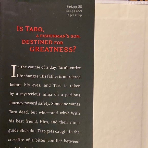 Blood ninja book - Picture 3 of 11